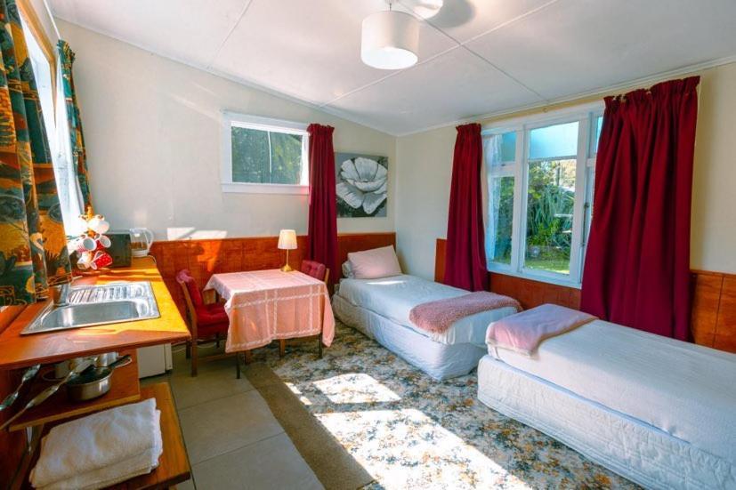 Brunnerton Lodge And Backpackers Greymouth Exterior foto